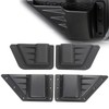 4Pcs Door Side Cup Holder Storage Pocket Compatible with Ford