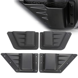 4Pcs Door Side Cup Holder Storage Pocket Compatible with Ford Bronco 2023 2022 2021 Side Door Organizer Box fit Ford Bronco 2/4 Door Accessories Insert Cup Holder