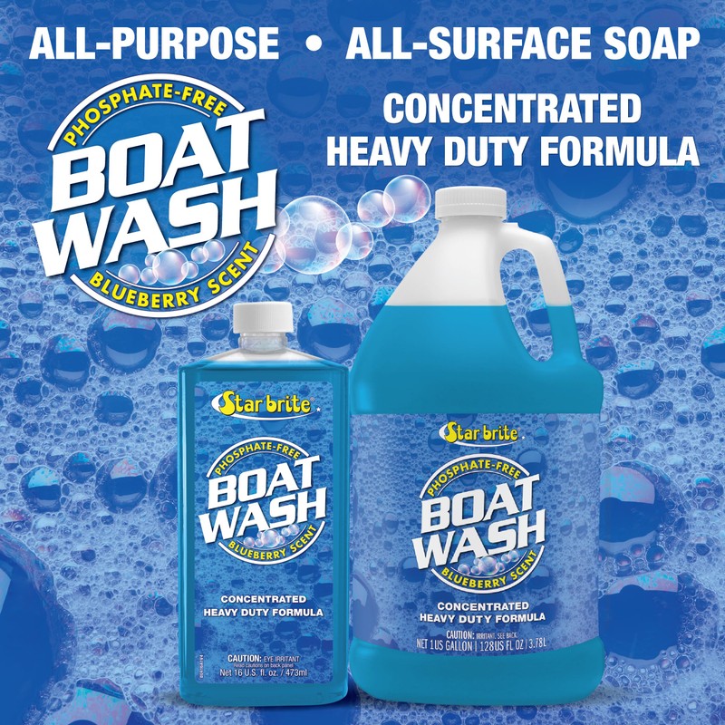 Star brite Concentrated Boat Wash - Biodegradable, Phosphate-Free , 1