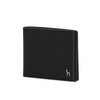 Hazzys (신세계센텀점)COLOR POINT 블랙 배색포인트 소가죽 슬림 반지갑 HJWA5E330BK (Sinsaegae
