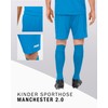 Jako Children's Manchester 2.0 Sports Shorts, 152