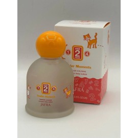 Jafra Tender Moments 1-2-4 Toddler Cologne 3.3  fl. oz.