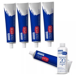 Yellow Kit De 5 Tinte Color Amore De Alfaparf 90ml