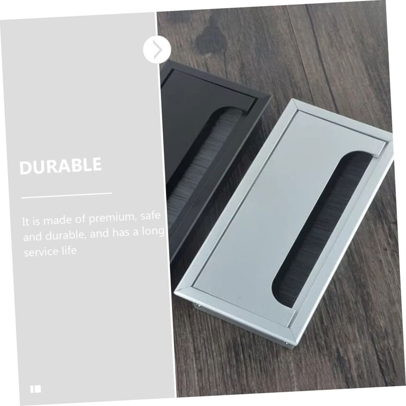 SHINEOFI Cable Management Box Cover Desk Threading Cover for Office