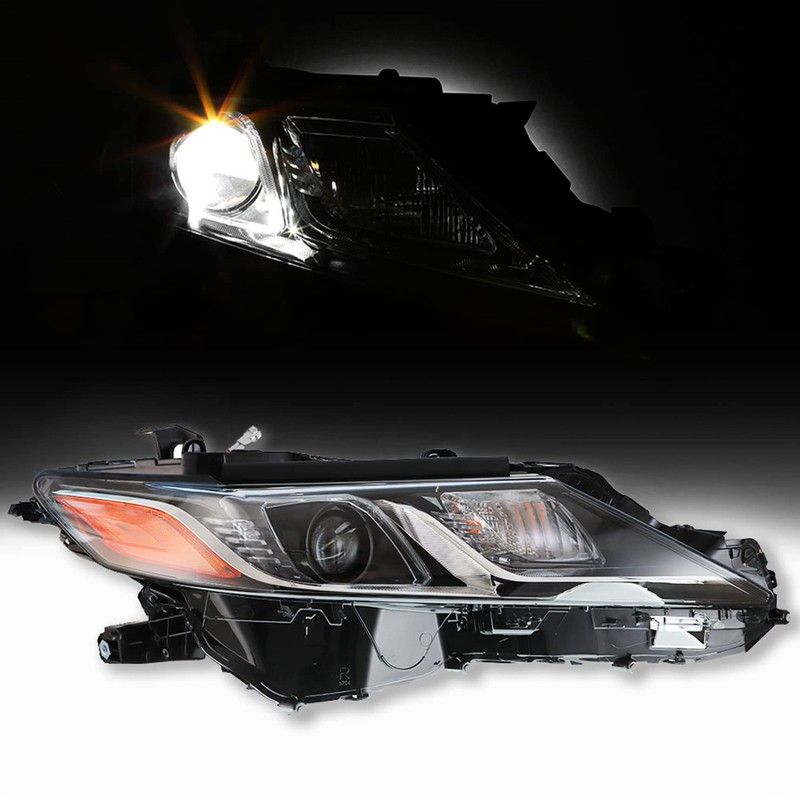 RainMan S Headlights Replacement for Camry 2018 2019 L LE