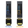 VCE HDMI 90 and 270 Degree Adapter 2-Pack, Right Angle