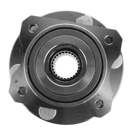 Front Left Right Wheel Hub Bearing Assembly Driver Passenger Side Compatible with 1996-2017 Dodge Viper 2013-2014 SRT