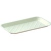 Deep and Elongated Paper Plates, Clean Tray, 100 Sheets No.
