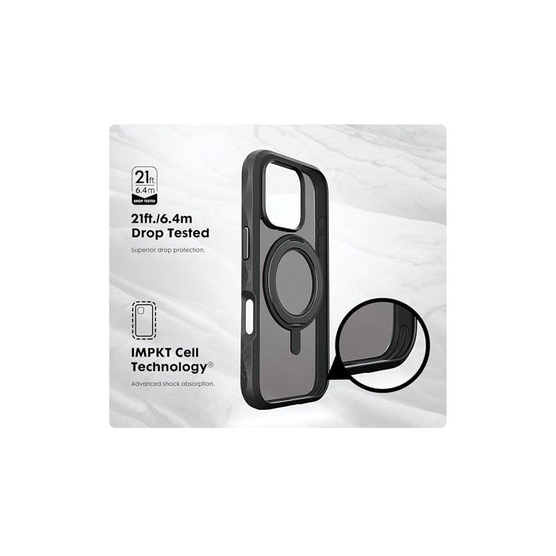 LAUT Crystal Matter Carcasa para celulares 15.5 cm (6.1") Funda