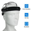 TRQWH Large View Welding Helmet & Headgear, Auto Darkening, True