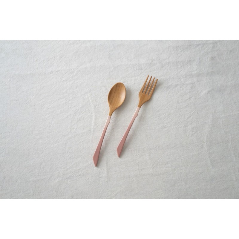 RIVERET リヴェレット くすみカラー カトラリーセット なでしこ RV-306SF1