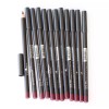 12 pcs 1057 BLACK CURRANT Italia Deluxe Ultra Fine LIP Liner Lipliner Pencil
