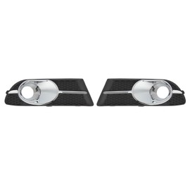 Pair of Fog Light Bezel Impact Resistant Strong Protection 25887505 for Verano Base Sport Touring