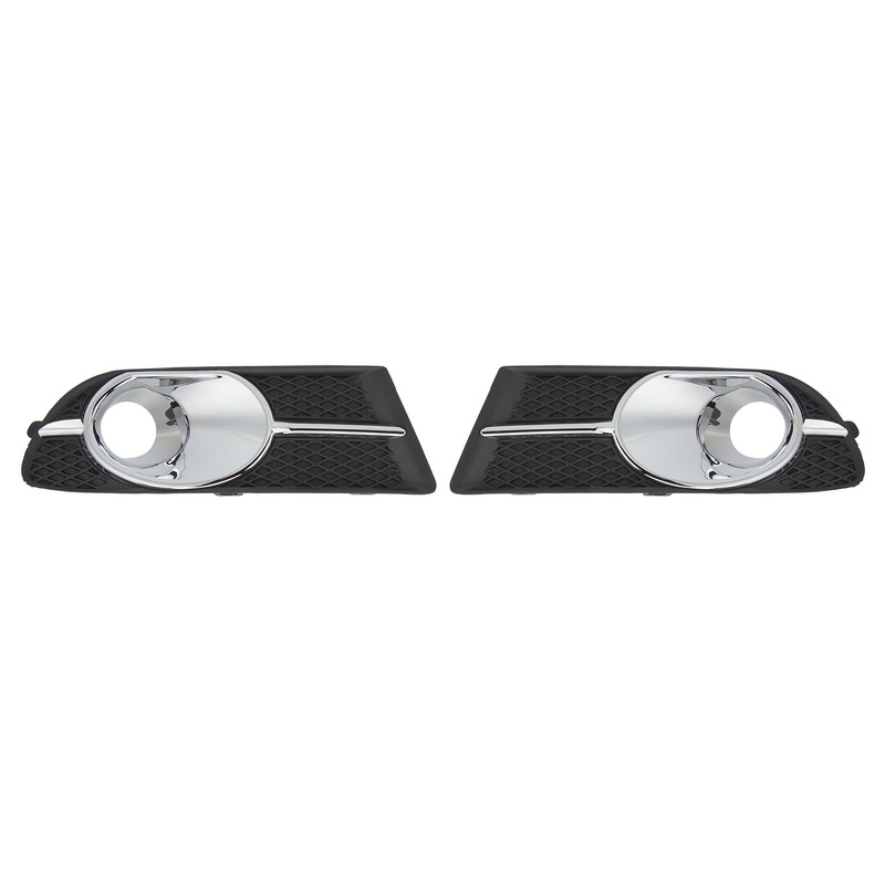 Pair of Fog Light Bezel Impact Resistant Strong Protection 25887505