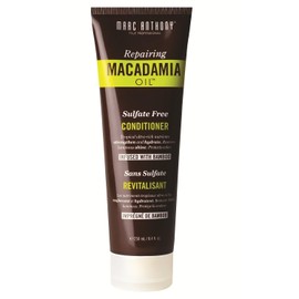 Marc Anthony Macadamia aceite hidratante acondicionador, 8.4 onzas, sin sulfatos, para cabello seco o con exceso de trabajo