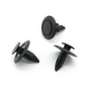 VVO Fasteners Black Plastic Clips Tailgate Trim Compatible with Some