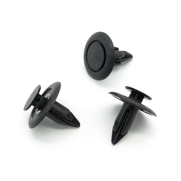 VVO Fasteners Black Plastic Clips Tailgate Trim Compatible with Some