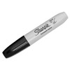 Sharpie 38201 Permanent Marker 5.3mm Chisel Tip Black Dozen