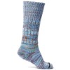 Mongrel Socks Pure Merino Wool Socks - Ocean Blue, Large