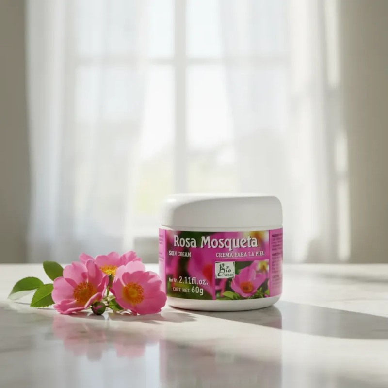 Bioverde Skincare Rosa Mosqueta Concha Nácar Hidrata Estrias