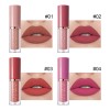 Set De 12 Unidades De Pintalabios Líquidos Matte Shimmer