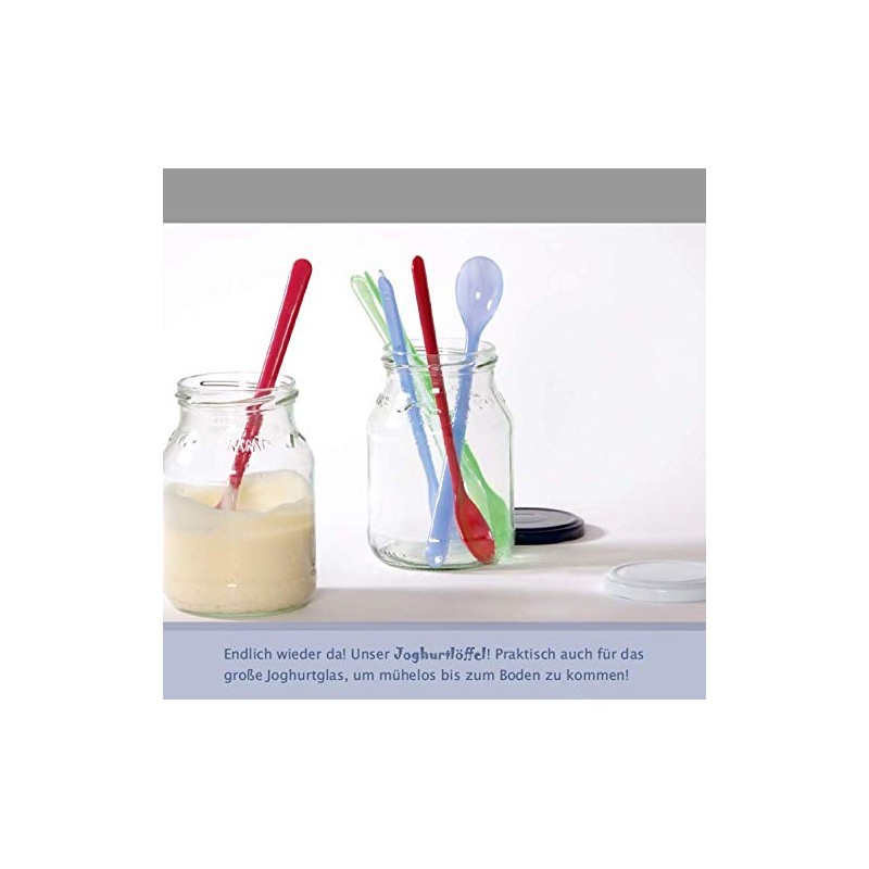 Kimmel Spoon, Multi-Purpose Spoon, Yoghurt Spoon, Cocktail Spoon, Pack of