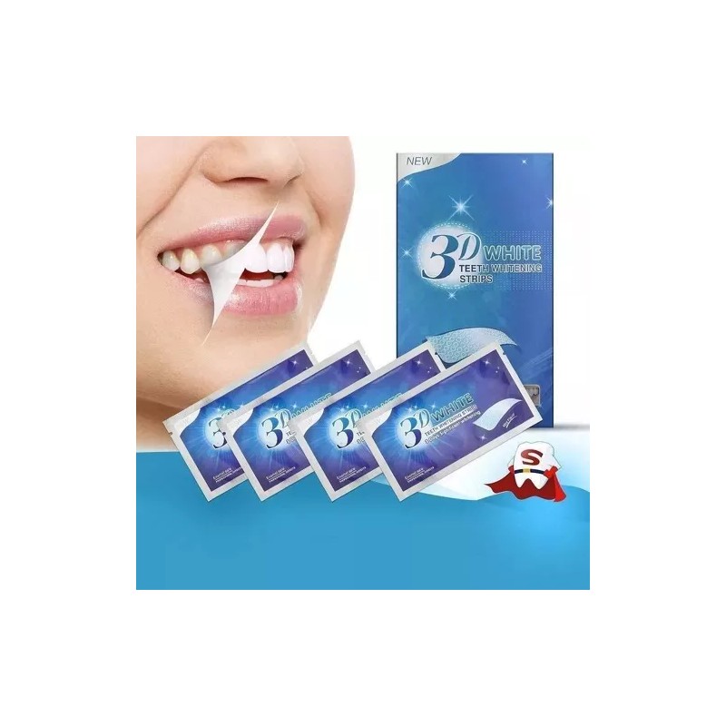 Best Versión Mejorada 3d Blanqueamiento Dental Pegatinas 14 Pares