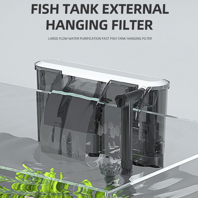Fish Tank External Hanging Filter Oil Removal Film Waterfall Circulation