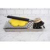 RSVP International Cleaning Collection Stainless Steel Sink Tray, 9.75x4.75x0.75"
