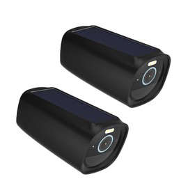 Silicone Skin for EufyCam 3 - Eufy Security Camera, 2Pack Set Protective Case Cover Camouflage Anti-UV-Rays, Rainproof, Dustproof Weather Resistant Casing Compatible with EufyCam 3