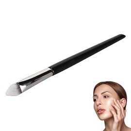 Brocha para Corrector, Brocha Corrector, Brocha Correctora de Cabeza Triangular Crea un Look de Maquillaje Delicado de Cabello para Mujeres Aplicar Corrector