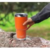 Product Armor 30oz Vacuum Insulated Stainless Steel Tumbler (Lava Orange)