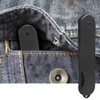 NestNook 2-in-1 Folding Comb - Portable Hair Clipper for Travel,