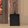 Kingson Black Fireplace Shovel – 25x10cm – Log Burner Accessory