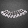 Bolts, 160pcs Stainless Steel SS304 Hex Socket M5 Screws Bolts