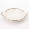 Mino Ware K72055 White Karatsu Double Handed Bowl