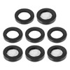 3/4" Shower Head Filter Gasket, Rubber Washer with Wire Mesh