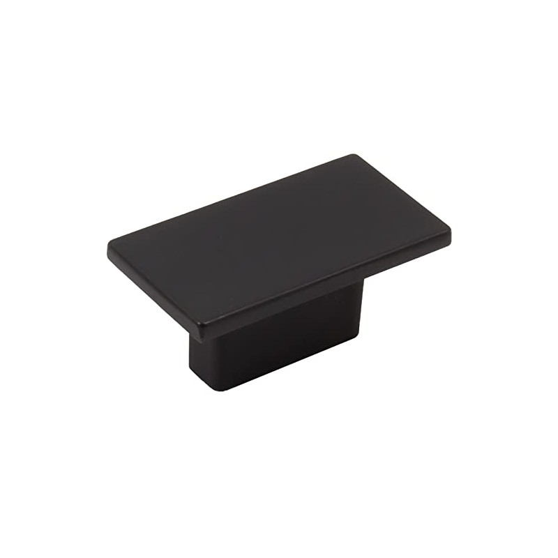 Stone Harbor Hardware Mesa Cabinet Mini Pull, Matte Black