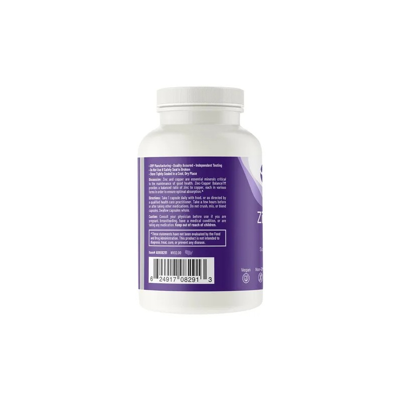 Aor, Equilibrio De Zinc Y Cobre, Soporte Mineral Para Prósta