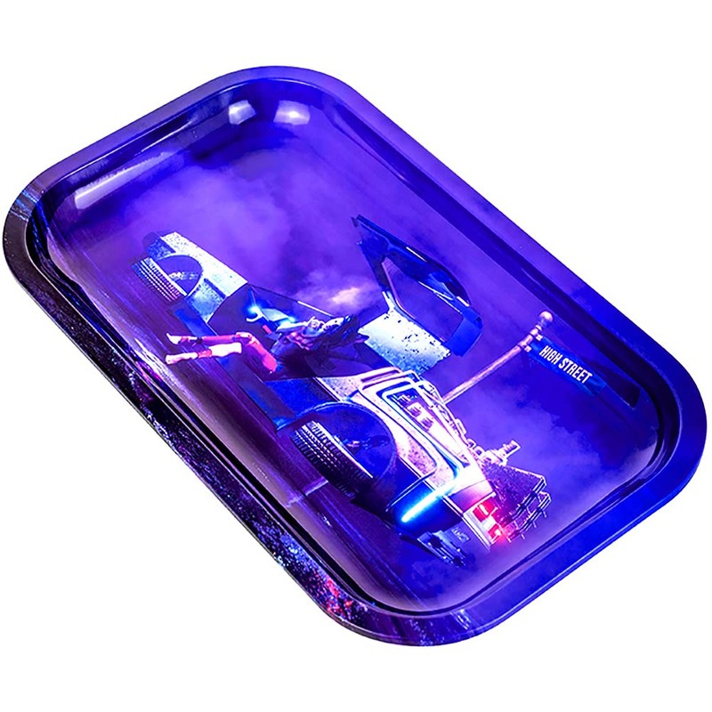 SKY HIGH Metal Rolling Tray - High Street - Medium