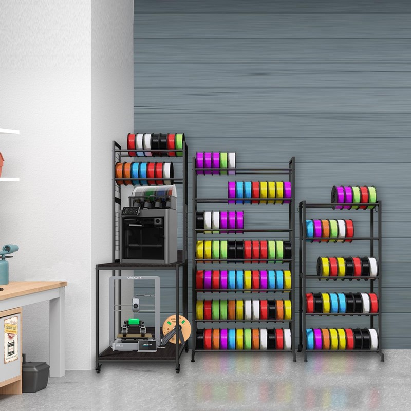 ARTINRACK 3D Printer Stand with Double Layer 3D Printer Filament