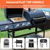 Griddle for Gas Grill- Stainless Steel Griddle, Flat Top Grill
