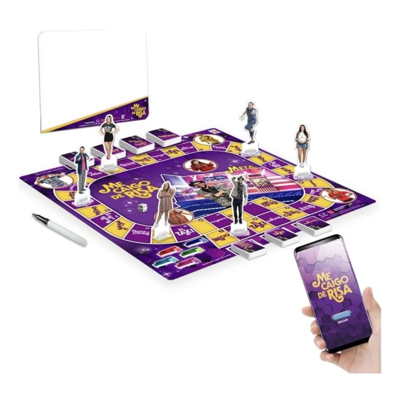 Fotorama JUEGO ME CAIGO DE LA RISA - JUEGO DE