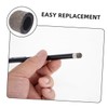 COHEALI 20pcs Replaceable Capacitive Stylus Pen Tips Durable Silver Fiber