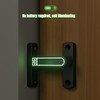 90/180 Degree Adjustable Barn Door Latch,Small Slide Door Lock Adjustable