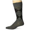 BOSS Regular Length Wool Blend Argyle Socks