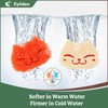 Eyliden 6 Pack Kitchen Scrub Sponges, Dual-sided Dish Scourers for