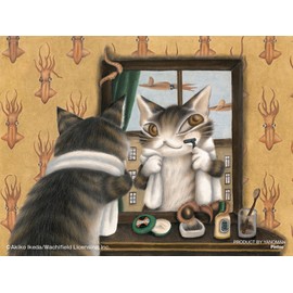 Jigsaw Puzzle Petit Paris Clear Wachifiru I've heard it was a cool hotel, 150 pieces (2308-67)