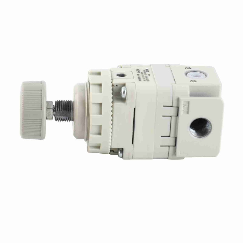 Compressed Air Regulator Pneumatic with Gauge Accurate Pressure Reducing Valve