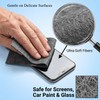 Thickened Magic Microfiber Cleaning Cloth 10-Pack Extra-Size 11.8x15.8 in